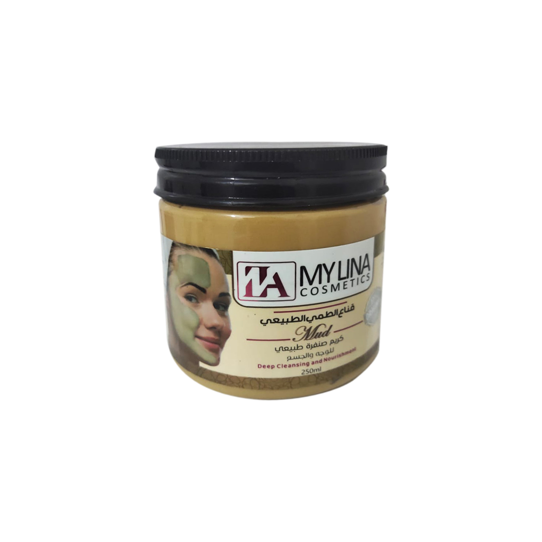 ماسك تقشير بالطمي